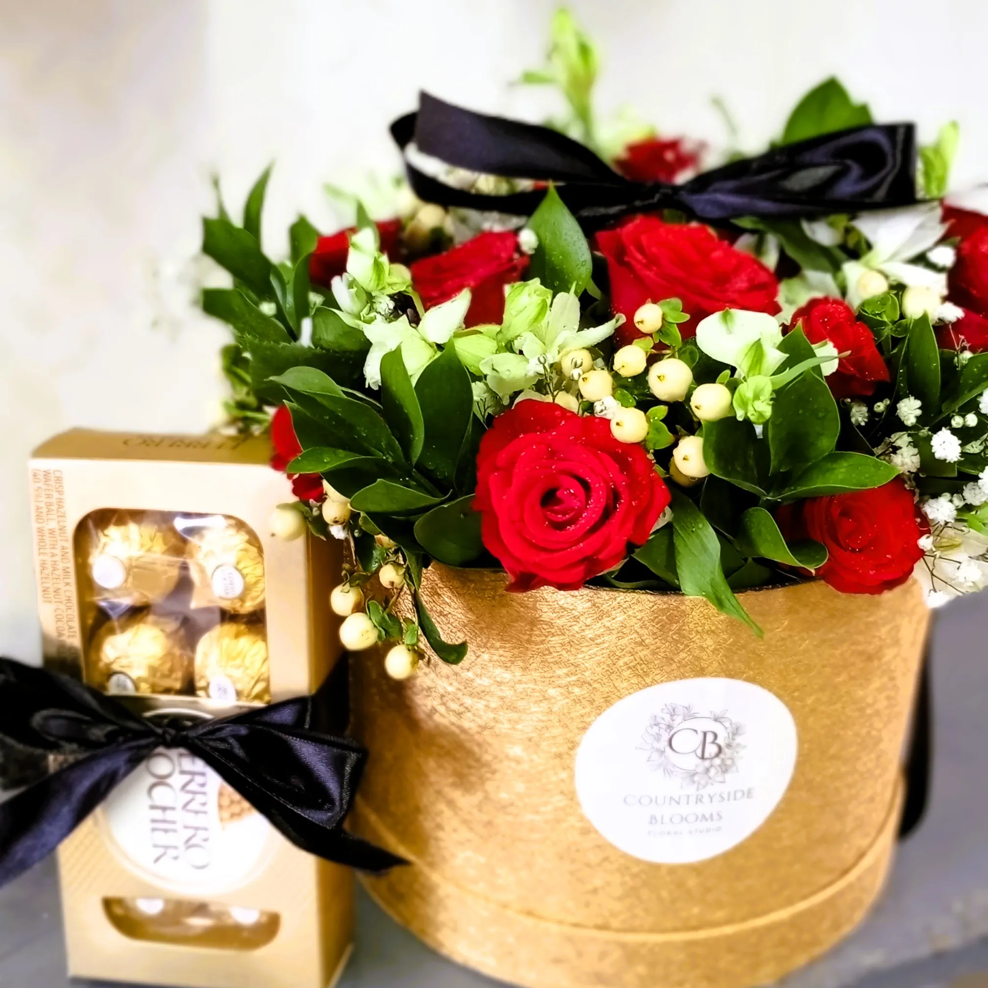 Countryside Blooms Floral Arrangement 8